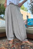 Tasha Damask Bloom Pant Mocha